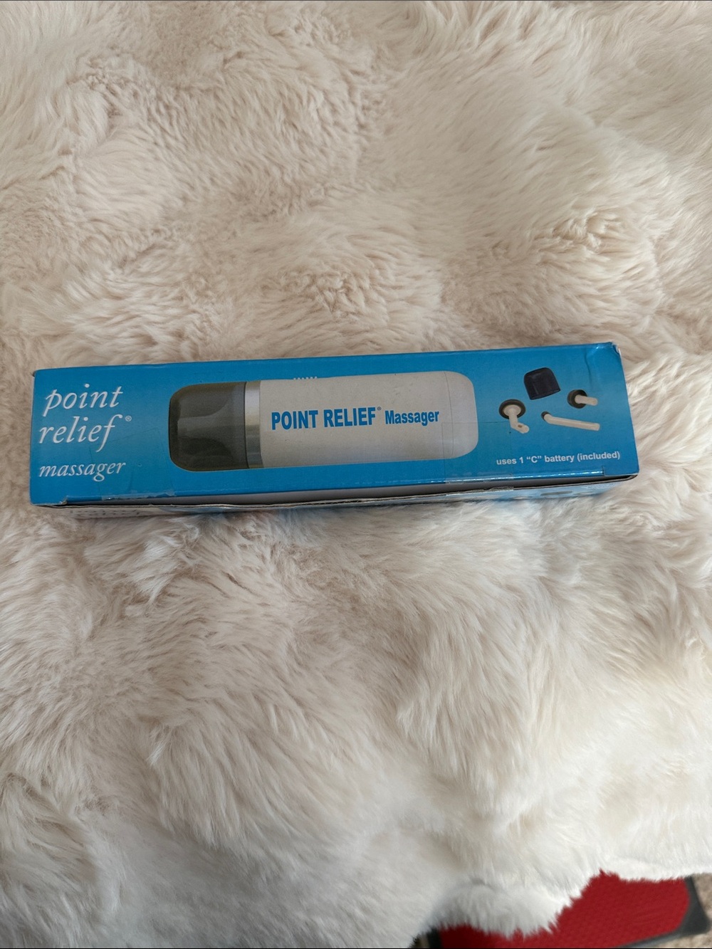 Mini Massager for scar tissue
